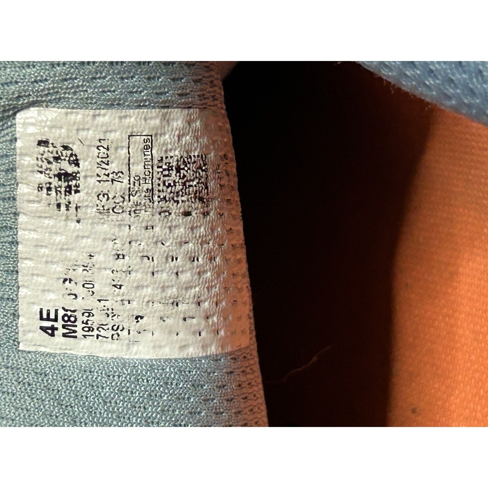 New Balance Fresh Foam X 880v12 Spring Tide Running Shoes Sneakers Men 13 4E - Picture 11 of 12